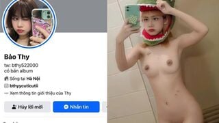 Sex Bảo Thy Gái Xinh Hà Nội Ti Hồng Trắng Múp Tuyệt Phẩm