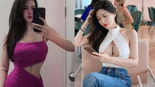 Sex Hoàng Nhân Linh Chi Body Nét Cặng Vú To Tròn