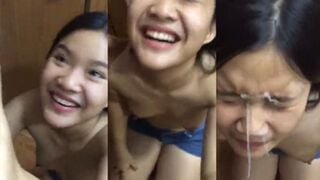 Sex Con Bạn Thân Bảo Không Được Bắn Vô Miệng Thì Tôi Bắn Vô Mặt