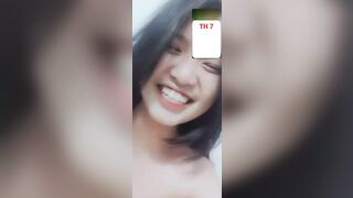 Nhỏ bạn thằng ny cho xem vú