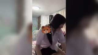 địt nhau với anh bạn thân của ny p3