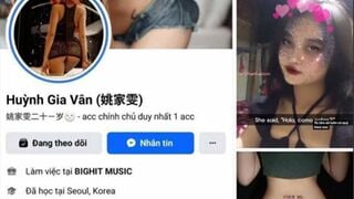 Sex Huỳnh Gia Vân (Mây Mây) 2k đang hot trên facebook