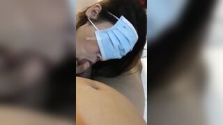 Sex Quỳnh Lương Lộ Clip Bịt Khẩu Trang Bú Cu Cực Giỏi