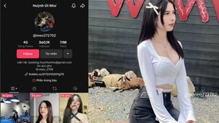 Sex Huỳnh Út Như 2002 Tiktoker 360k Theo Dõi Thổi Kèn