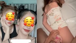 Sex Địt Em Thy Được Khuyến Mãi Thêm Con Bạn Thân Của Ẻm