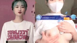 Sex Idol Tóp Tóp Cặp Loa Hết Nước Chấm