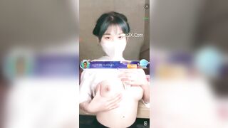 Sex Idol Tóp Tóp Cặp Loa Hết Nước Chấm