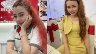 Sex Em Nhân Viên Sale Honda Địt Cực Cháy Với Sếp