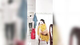 Củng đau tim , lỡ ảnh thấy cái mệt chim nửa