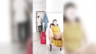 Củng đau tim , lỡ ảnh thấy cái mệt chim nửa