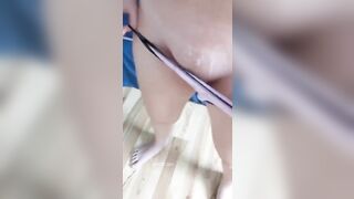 Clip Sex Lưu Trữ Tinh Trùng Bạn Trai Trong Quần Lót Cho Đỡ Nhớ Lúc Xa Nhau