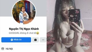 Sex Nguyễn Thị Ngọc Khánh Thủ Dâm Bằng Dư Leo