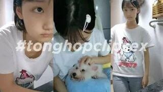 Bạn qua nhà chơi mà đè ra đụ, híp râm luôn