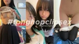 Em gái dẫn bạn về nhà chơi cho thằng anh chịch
