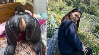 Clip Sex Người nhện bị doggy rên xin tha