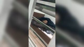 quay lén được em gái ngủ nhà nghỉ 1 mình nhìn ngon quá
