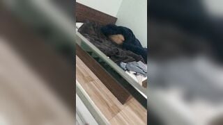 quay lén được em gái ngủ nhà nghỉ 1 mình nhìn ngon quá