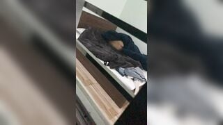quay lén được em gái ngủ nhà nghỉ 1 mình nhìn ngon quá