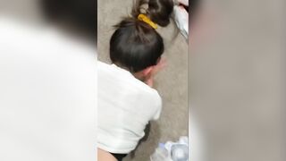 Clip Sex Doggy em gái dáng loli lồn hồng cực ngon