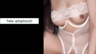 Clip Sex Em Uyên Thỏ vú bự lồn đẹp cưỡi ngựa phê