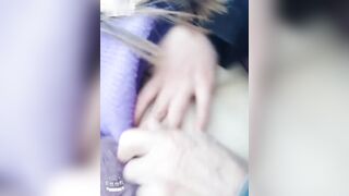 Gái dâm dụ dỗ ông lão câu cá, đụ nhau tại bờ sông