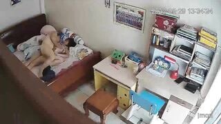 Clip Sex Hack cam phòng ngủ của cặp vợ chồng