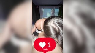 hẹ hò với bé sinh viên mình dây ngạc nhiên trước độ dâm của em - phần 1