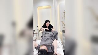Demo cách cạo lông cho khách!