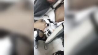 Ra Chơi Hsinh Dẫn Nhau Vào Vệ Sinh Doggy