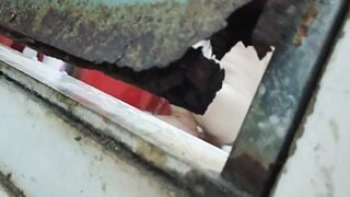 Quay lén mẹ vợ p2