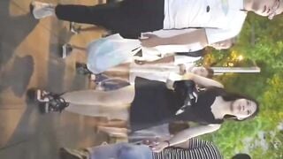 Đi đường, Quay lén Dưới Váy Mấy e Sinh viên Loli mình dây lót xuyên thấu