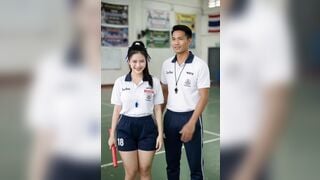 Thầy giáo gạ địt em sinh viên thể thao năm nhất vú to đít bự