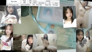 Bé học sinh 2k6 Lê Thị Phương Linh, Trường PT DTNT Thái Nguyên