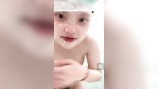 võ anh rủ ny call xem mình tắm cực múp