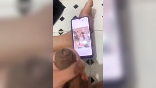 Sục cu bắn lên ảnh gái xinh