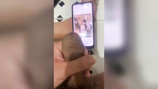 Sục cu bắn lên ảnh gái xinh