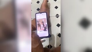 Sục cu bắn lên ảnh gái xinh