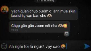 Thằng tồi 🤬 nó lấy skin khè tui, tui bị dụ rồi