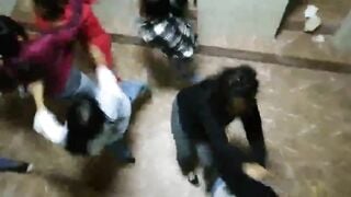 chuu choa! bà nội nhỏ đánh dữ zị thần bây ơi bây