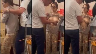 [Loạn Luân] Thằng chú giả vờ xem bệnh rồi quay lén sờ vú cháu