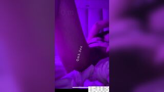 Hot Tiktoker Sune hơn 130k fl lộ clip thủ dâm bằng sextoy