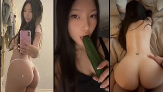 Hot IG đi du học bị tây lông cặc to địt doggy thốn tận rốn