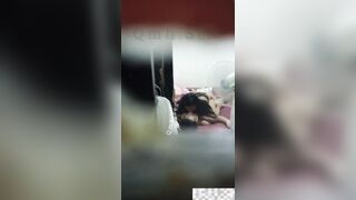 Vô tình quay lén được bà chị cùng xóm trọ H*ip dâm thằng em họ