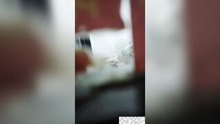 Vô tình quay lén được bà chị cùng xóm trọ H*ip dâm thằng em họ