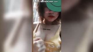 Mộc Nhiên Idol Tiktok Lộ Clip Xoa Ti