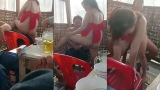 Đặc sản miền Tây anh em đi ăn nhậu xả trực tiếp tại bàn luôn