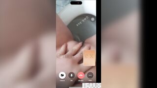 mặc nguyên áo đồng phục call sết khoe quả body căng đét vú non bím múp