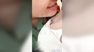 love 11 đi thăm ny bộ đội vạch vú cho ny bú giữa ban ngày và cái kết tối bị anh nắc k