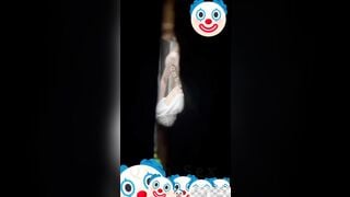 Đặt cam quay lén bé Hot Girl tóc vàng làm nữ MC Bar phòng bên dáng loli da trắng như