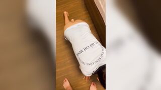 Sinh Viên Cao Đẳng Công Nghệ Làm Nô Lệ Tình Dục Phục Vụ Chủ Nhân